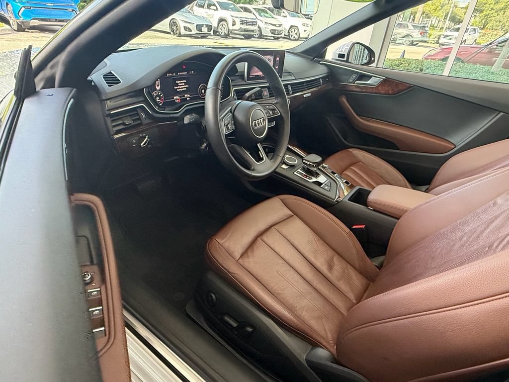 Used 2018 Audi A5 2.0T Premium Plus w/ Premium Plus AWD/4WD image 11