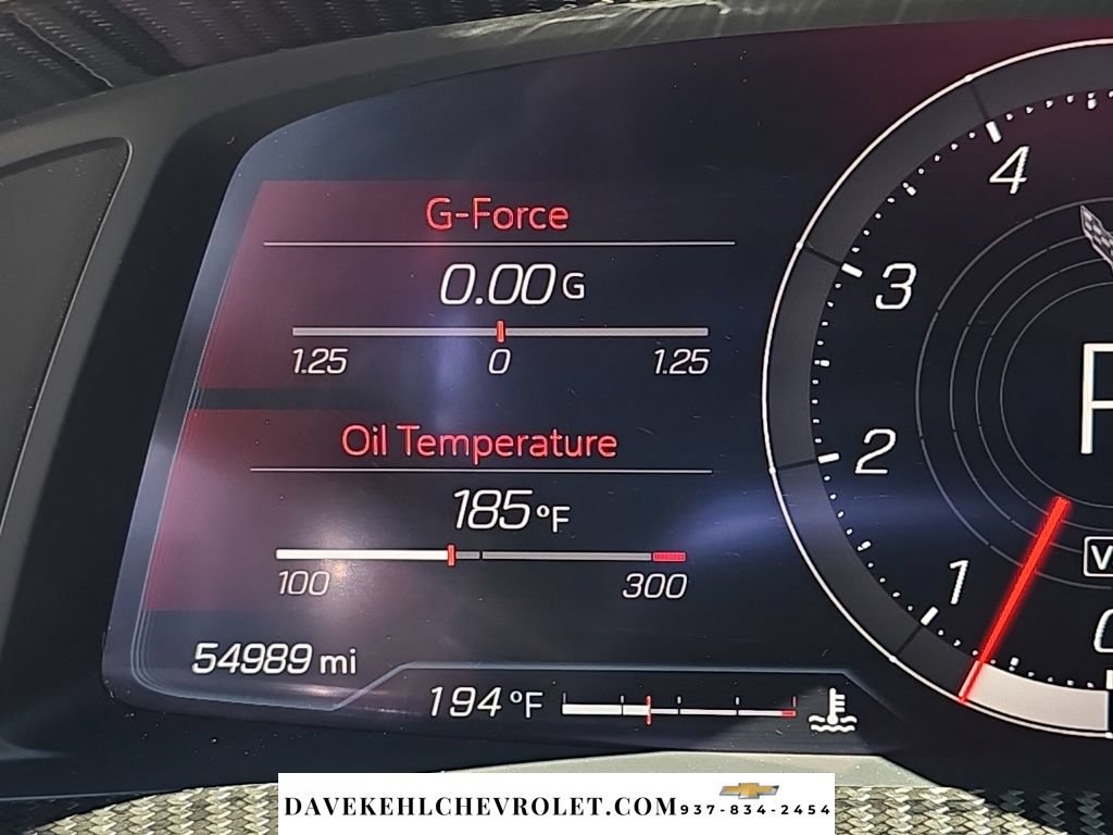 Used 2020 Chevrolet Corvette Stingray Premium Cpe w/ 3LT Preferred Equipment Group RWD image 42