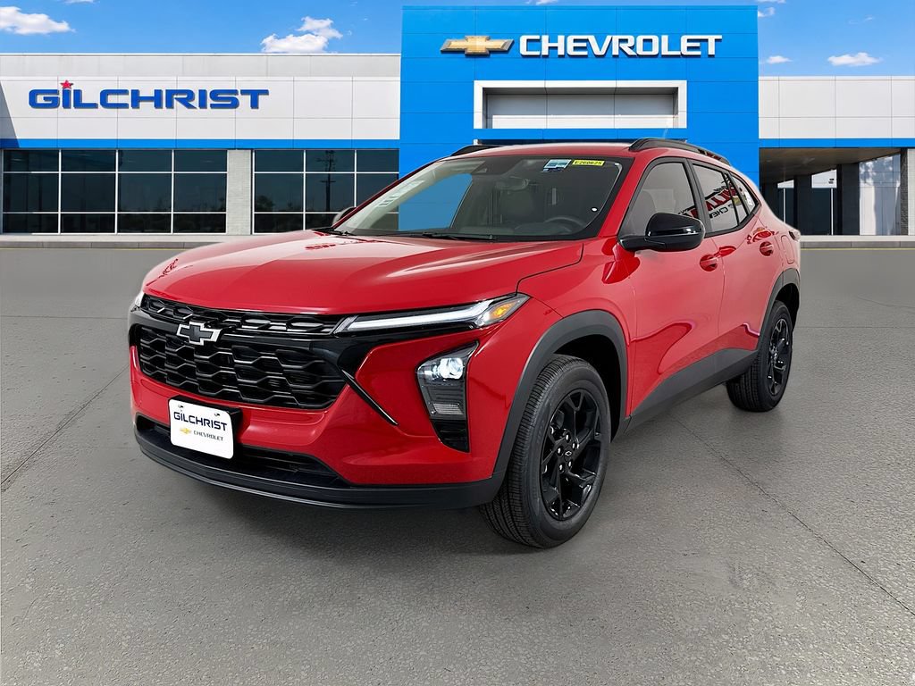 New 2026 Chevrolet Trax LT w/ Midnight Edition FWD video 4