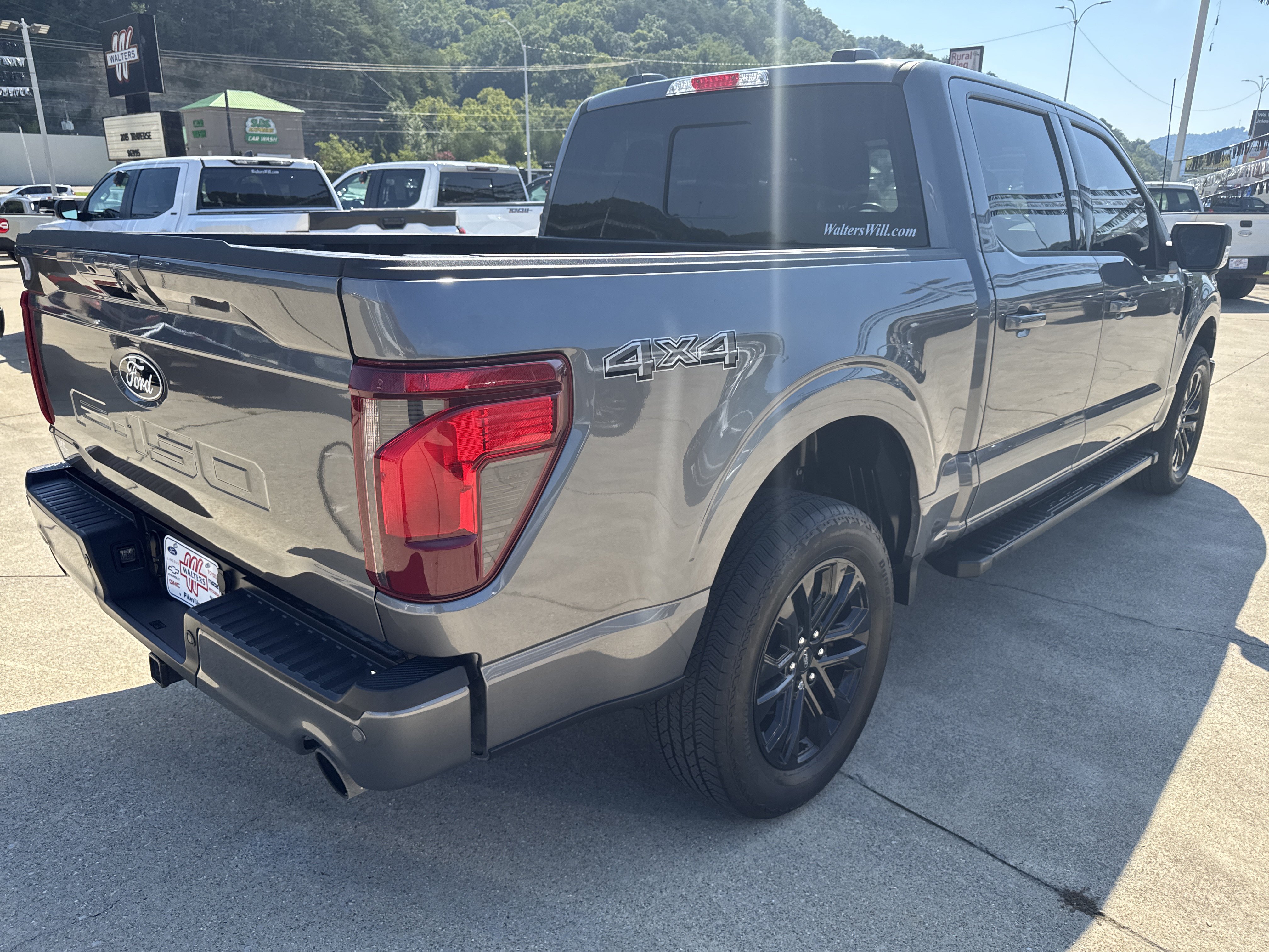 Used 2024 Ford F150 XLT w/ Equipment Group 302A MID AWD/4WD image 7