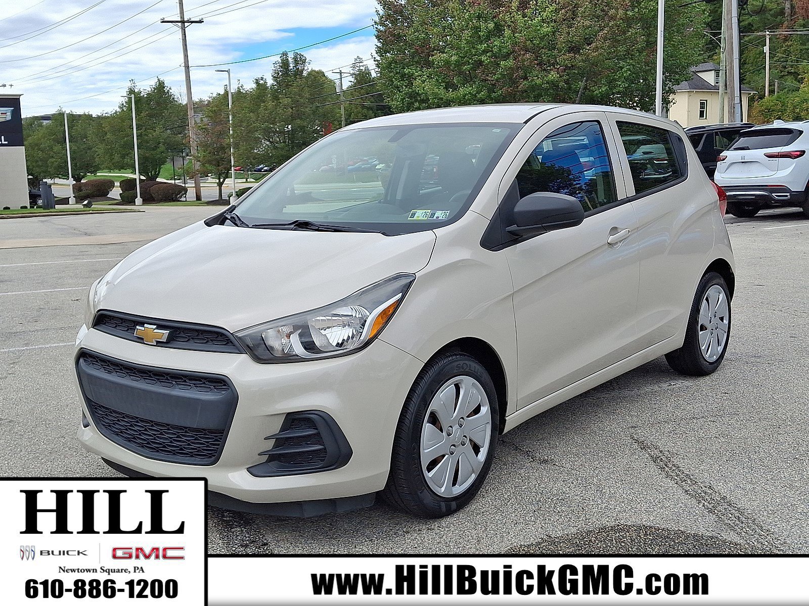 Used 2016 Chevrolet Spark LS