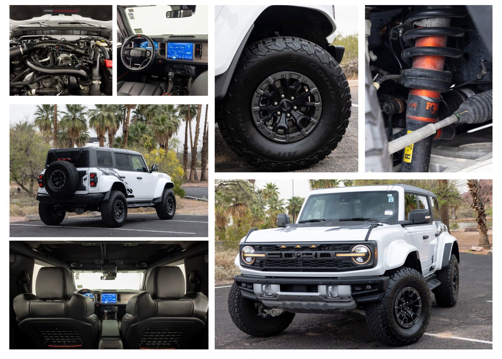 Used 2024 Ford Bronco Raptor AWD/4WD image 2