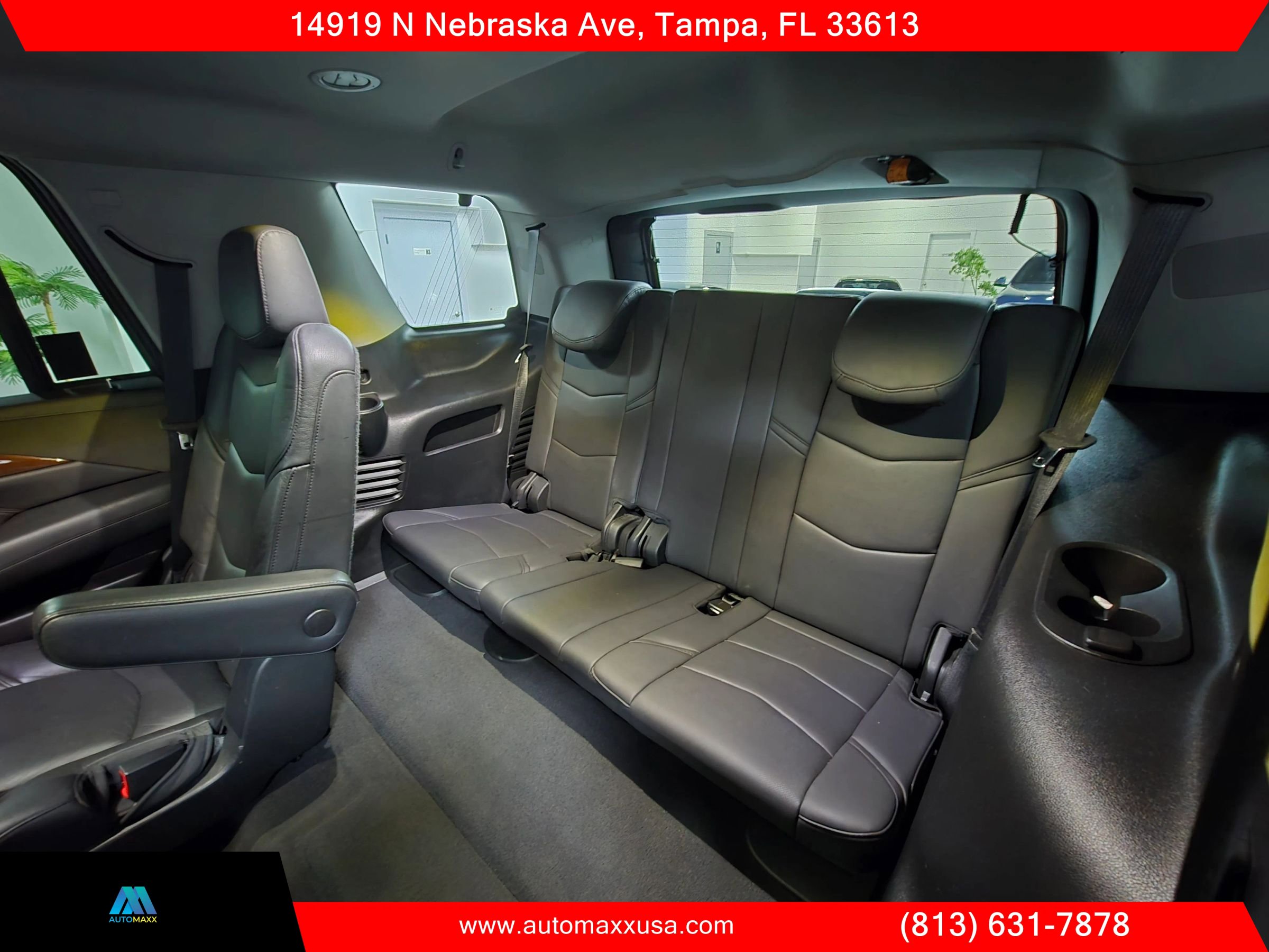 Used 2019 Cadillac Escalade Luxury w/ Escalade Sport Edition image 40