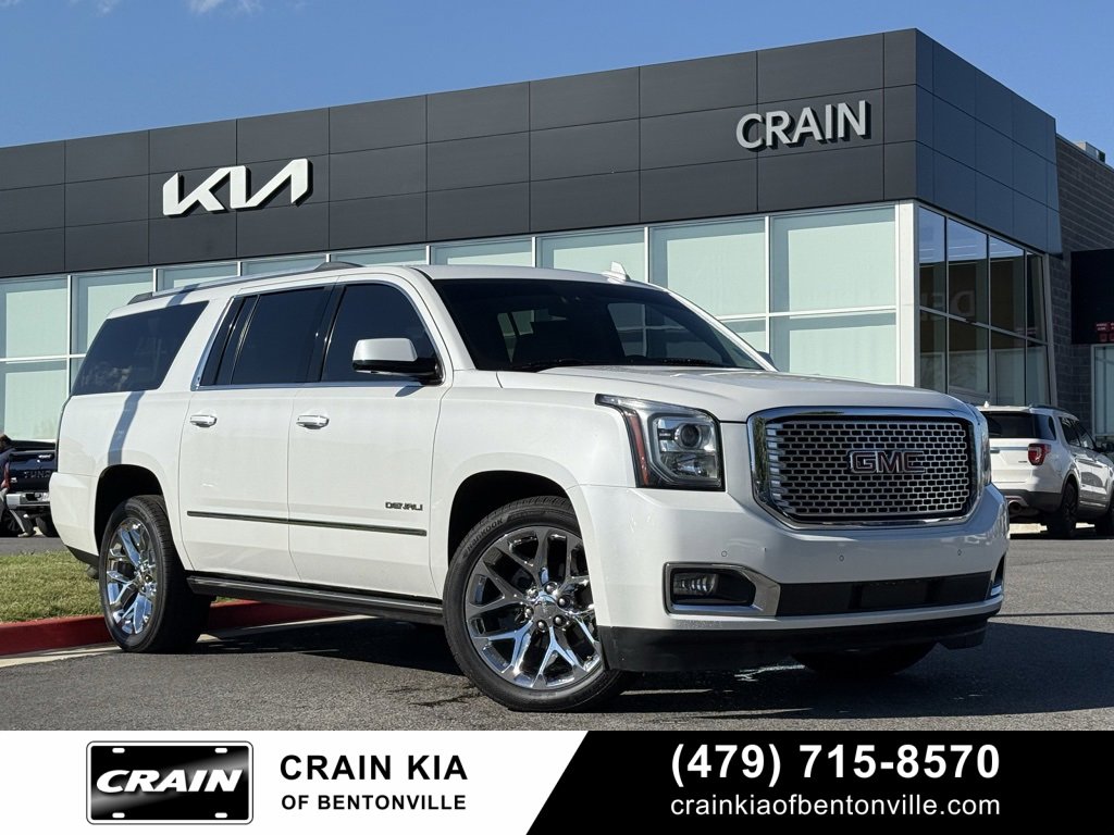 Used 2017 GMC Yukon XL Denali w/ Open Road Package