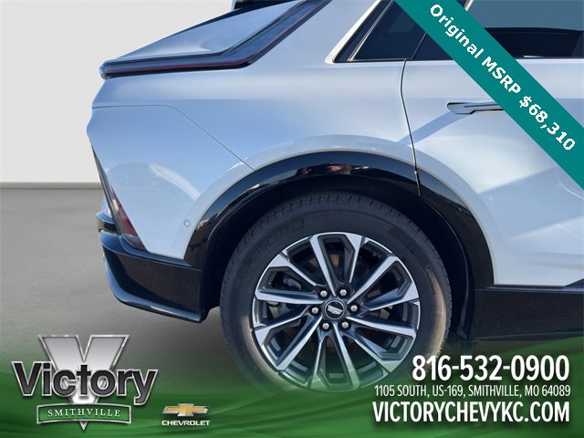 Used 2024 Cadillac Lyriq Sport w/ LPO, Floor Liner Package image 27