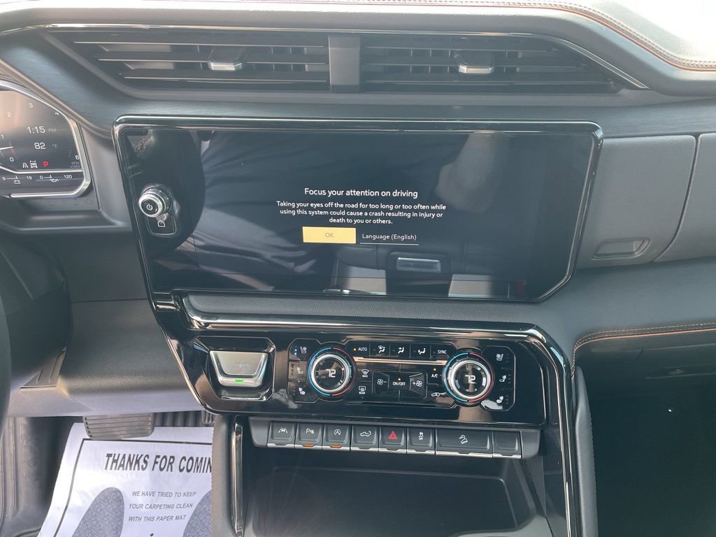 Used 2024 GMC Sierra 1500 AT4 w/ AT4 Premium Package image 18