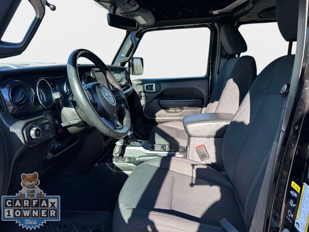 Used 2023 Jeep Wrangler Altitude image 19