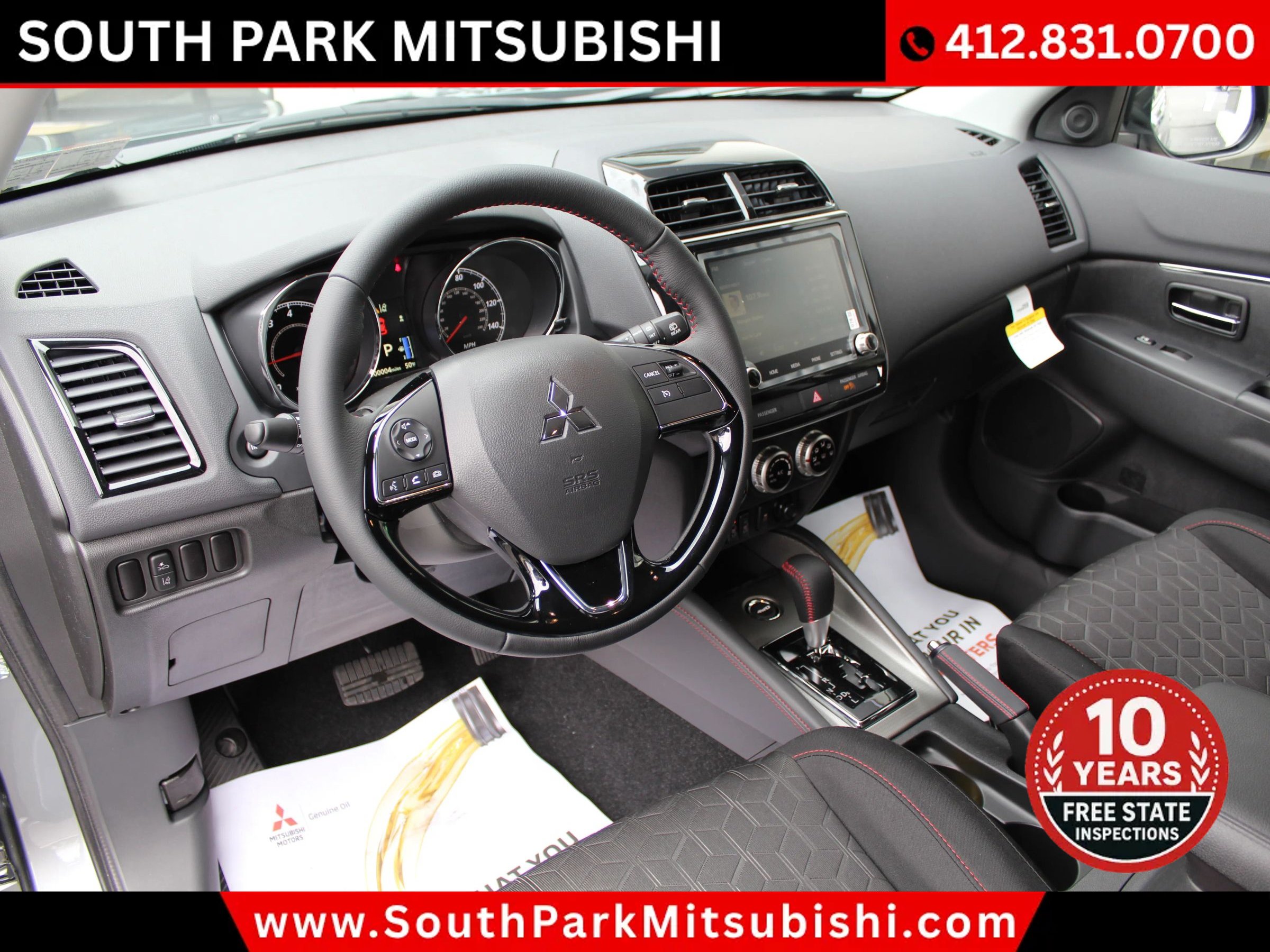New 2026 Mitsubishi Outlander Sport Ralliart AWD/4WD image 11