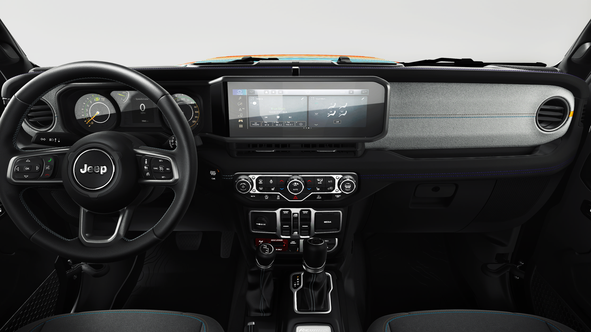 New 2027 Jeep Wrangler Unlimited Sport AWD/4WD image 4