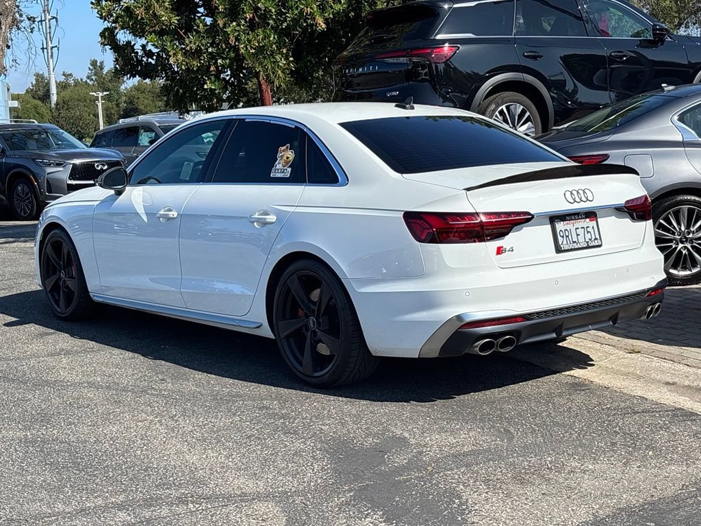 Used 2020 Audi S4 Premium Plus w/ Premium Plus Package AWD/4WD image 5