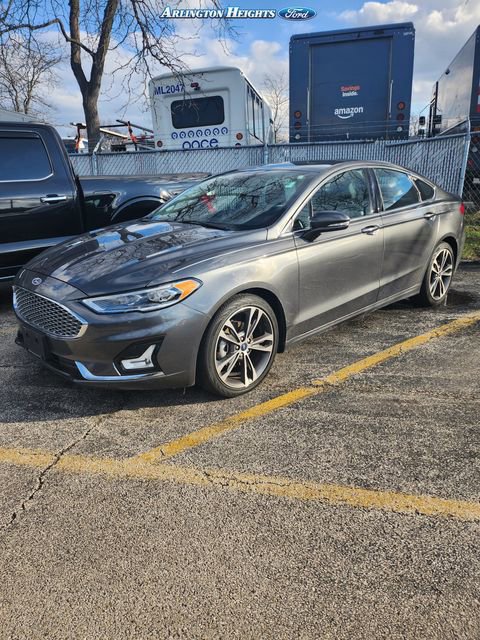 Used 2020 Ford Fusion Titanium