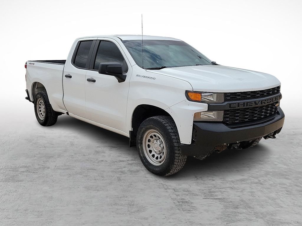 Used 2021 Chevrolet Silverado 1500 W/T w/ WT Fleet Convenience Package