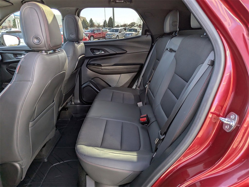 Used 2023 Chevrolet TrailBlazer RS w/ Sun and Liftgate Package image 29