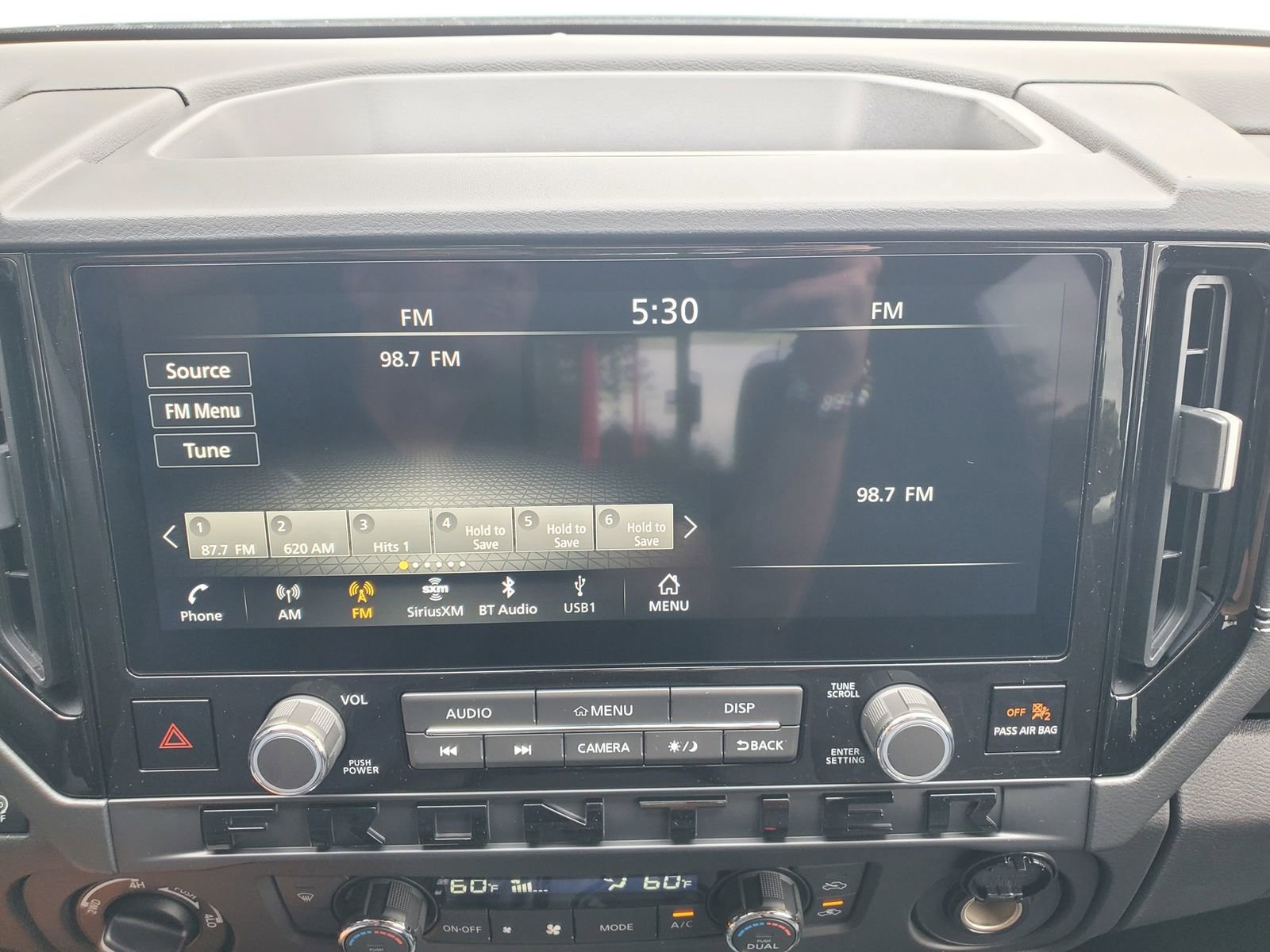 New 2026 Nissan Frontier SV w/ All-Weather Content Package image 17