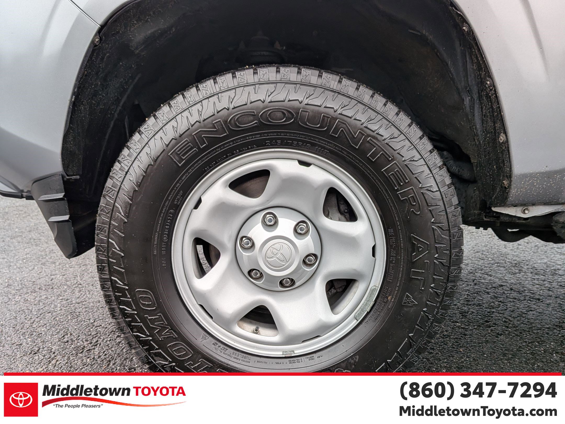 Certified 2021 Toyota Tacoma SR image 8