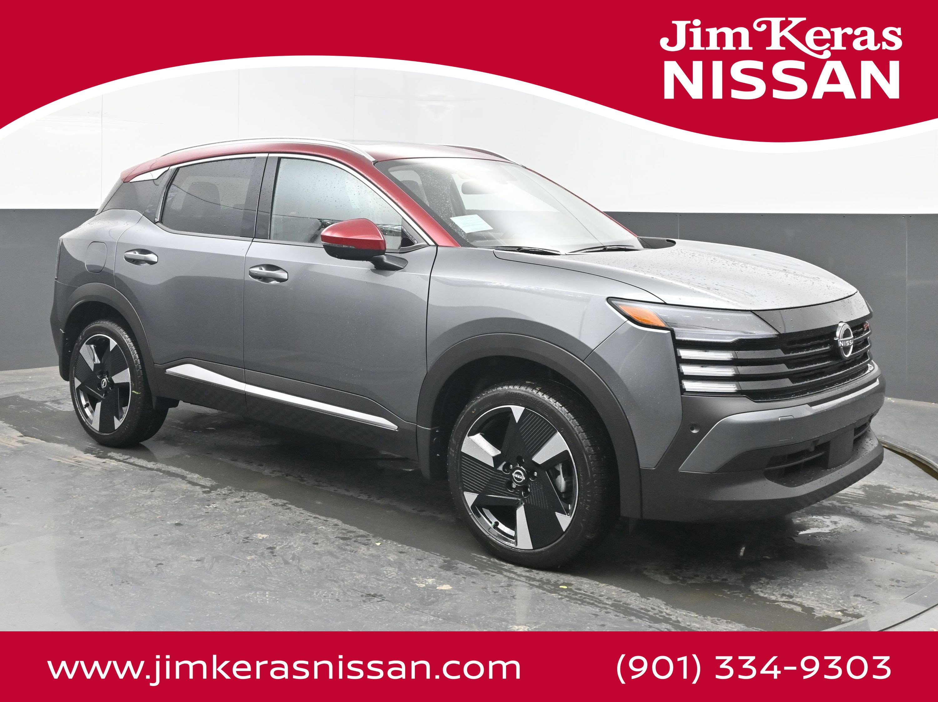 New 2026 Nissan Kicks SR w/ SR Premium Package