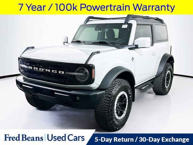 Certified 2023 Ford Bronco Outer Banks w/ Sasquatch Package AWD/4WD image 4