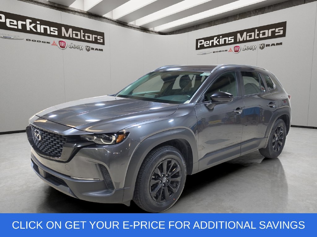 Used 2025 MAZDA CX-50 AWD 2.5 S w/ Preferred Package