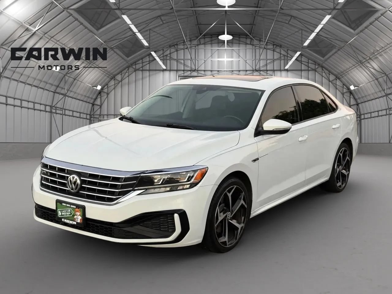Used 2020 Volkswagen Passat 2.0T R-Line