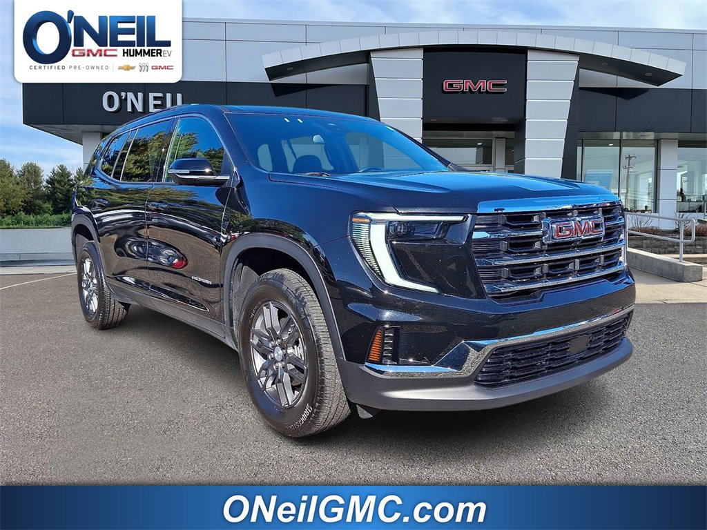 Certified 2025 GMC Acadia Elevation