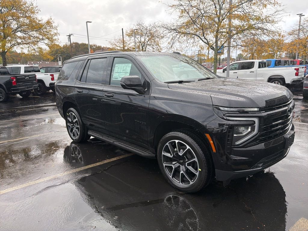 New 2026 Chevrolet Tahoe RST w/ Comfort Package