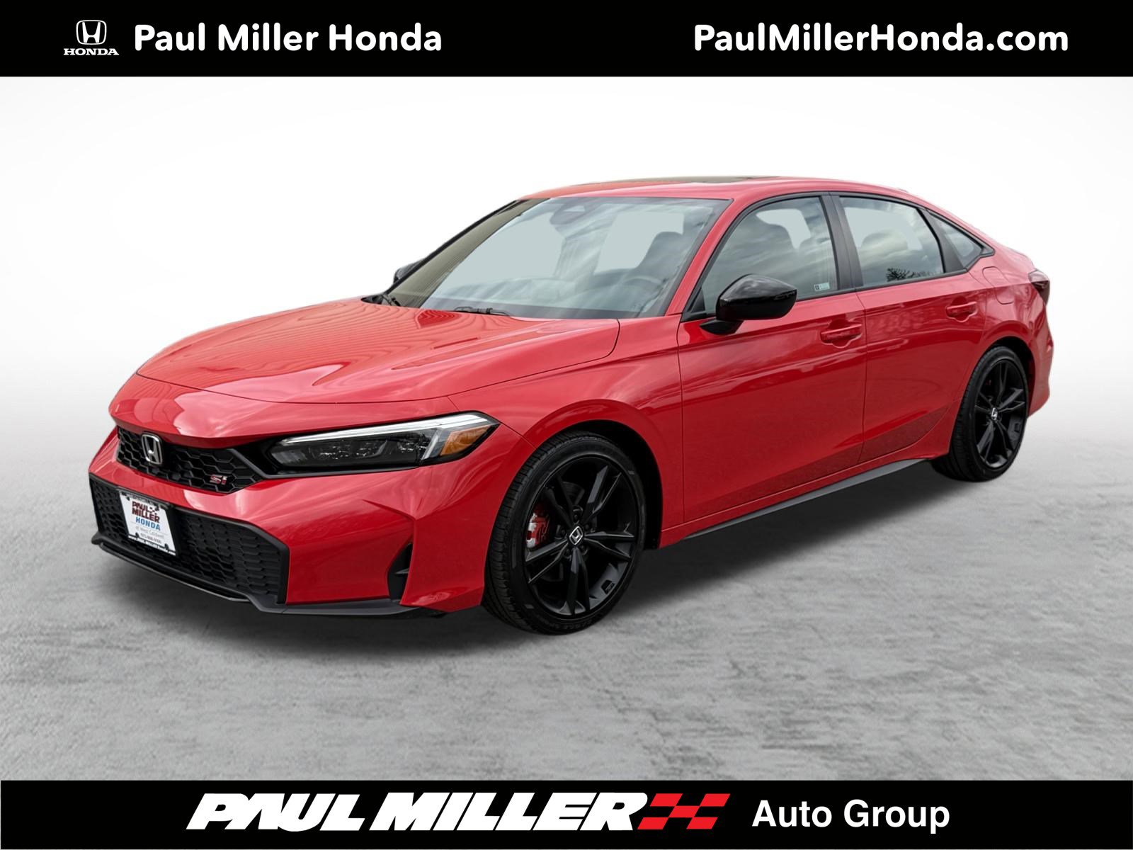 Certified 2025 Honda Civic Si image 1