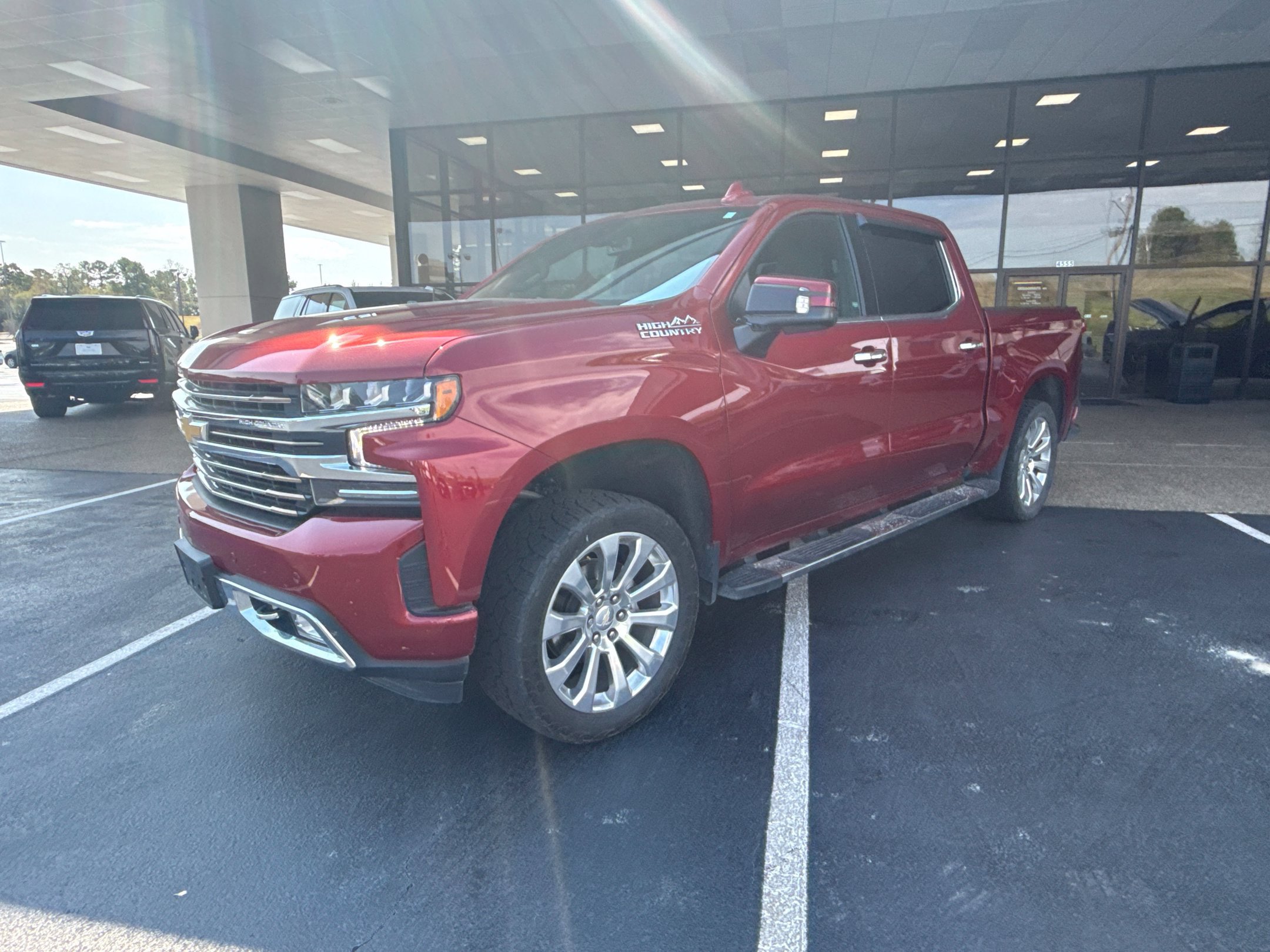 Used 2022 Chevrolet Silverado 1500 High Country