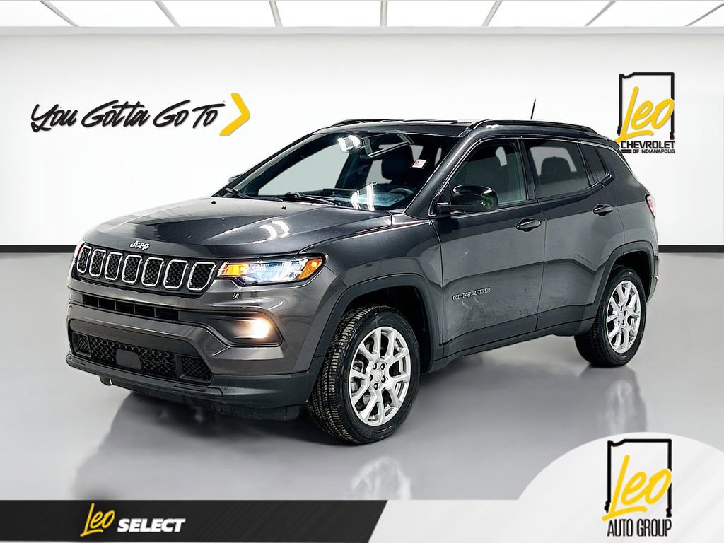 Used 2023 Jeep Compass Latitude