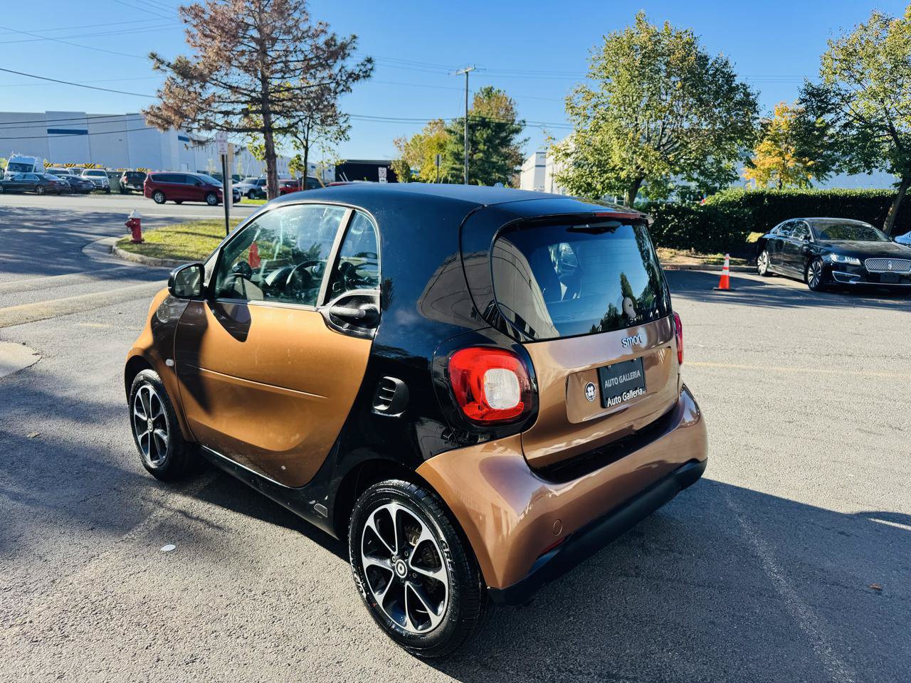 Used 2016 smart fortwo passion RWD image 20
