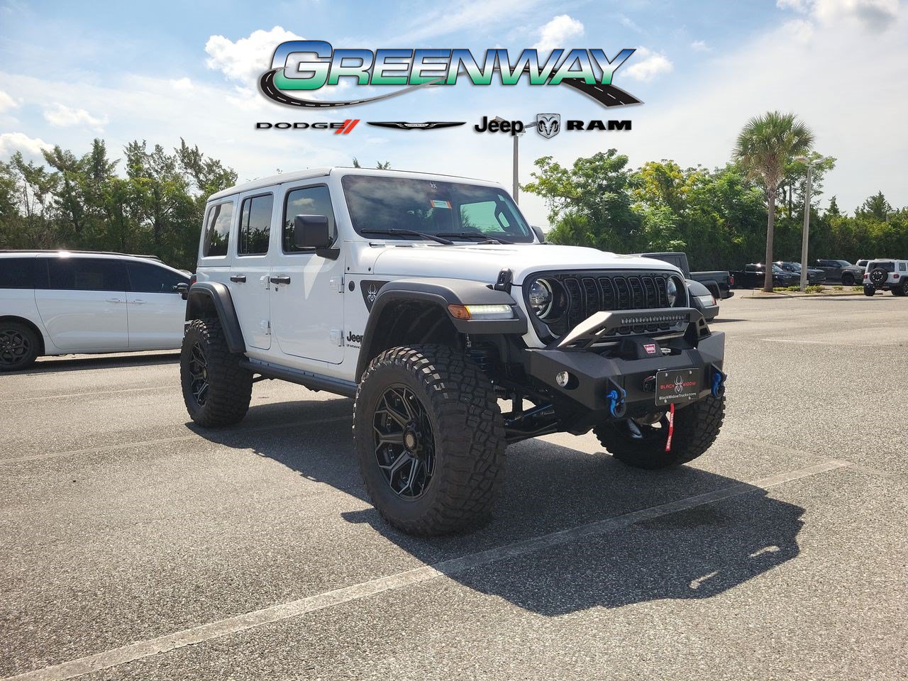New 2025 Jeep Wrangler Unlimited Sport
