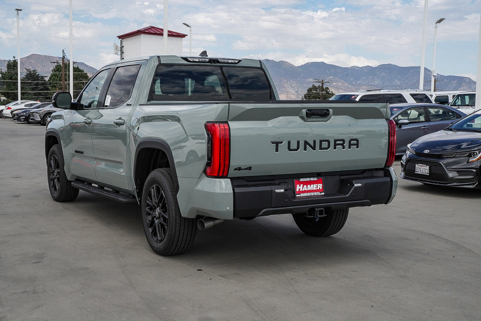 New 2026 Toyota Tundra Limited image 5