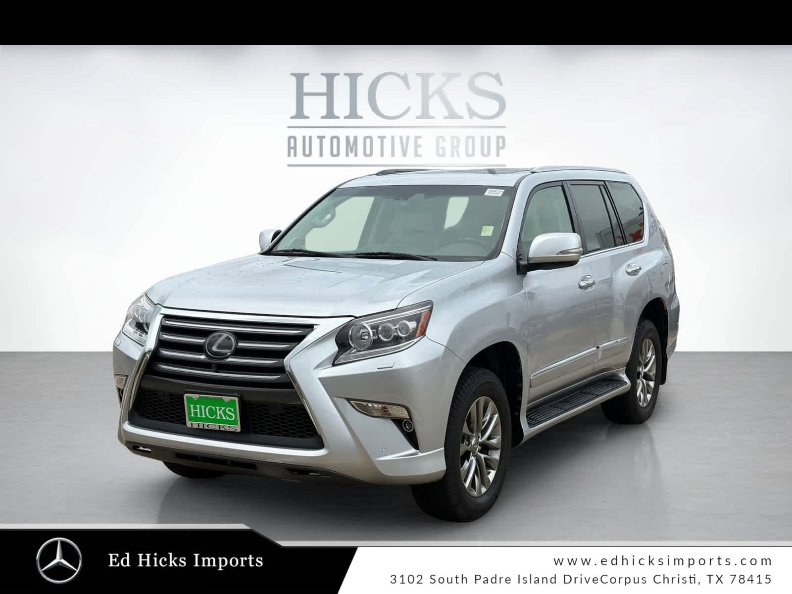 Used 2019 Lexus GX 460 Luxury