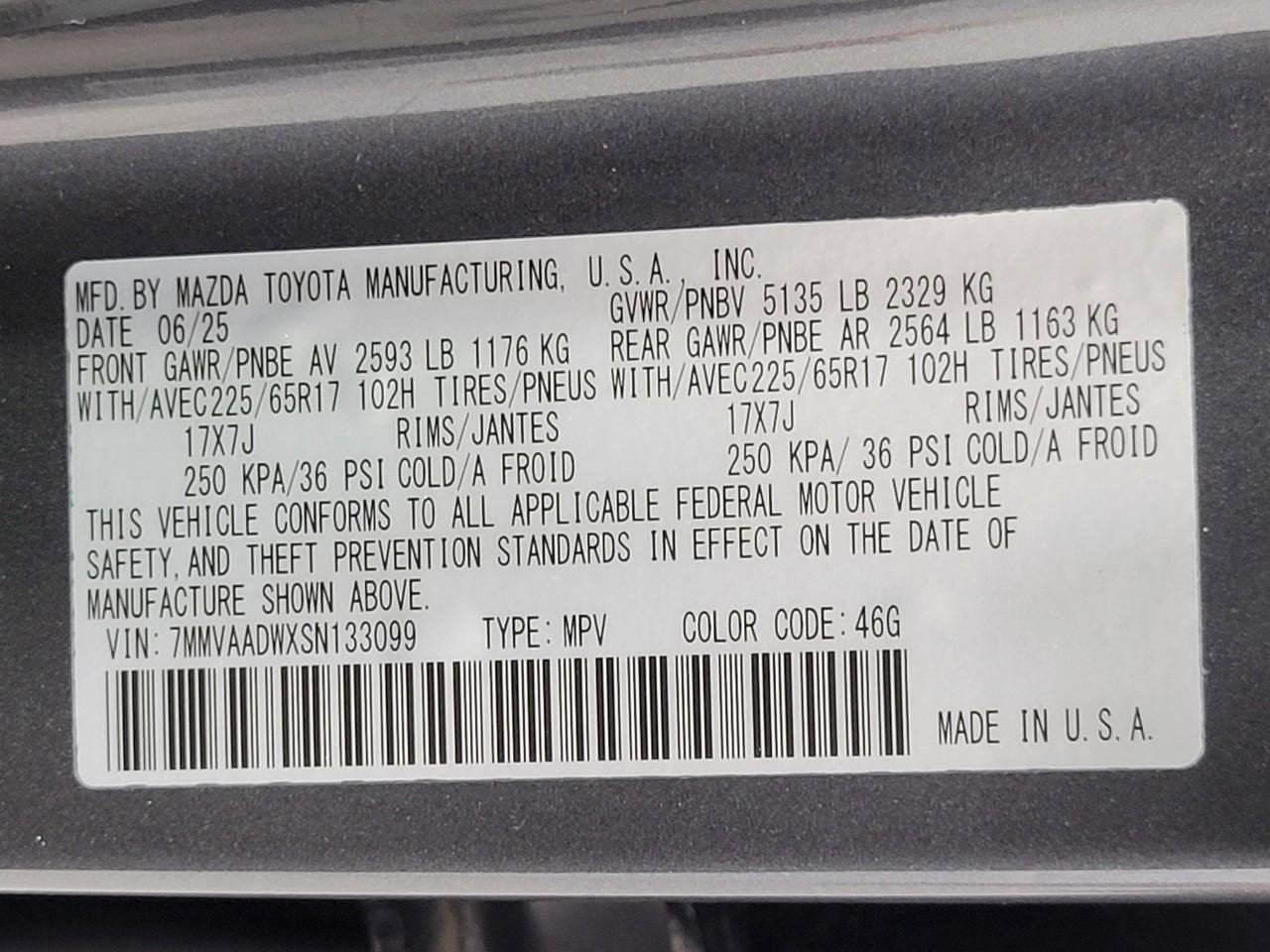 Used 2025 MAZDA CX-50 AWD 2.5 Hybrid w/ Premium Pkg image 28