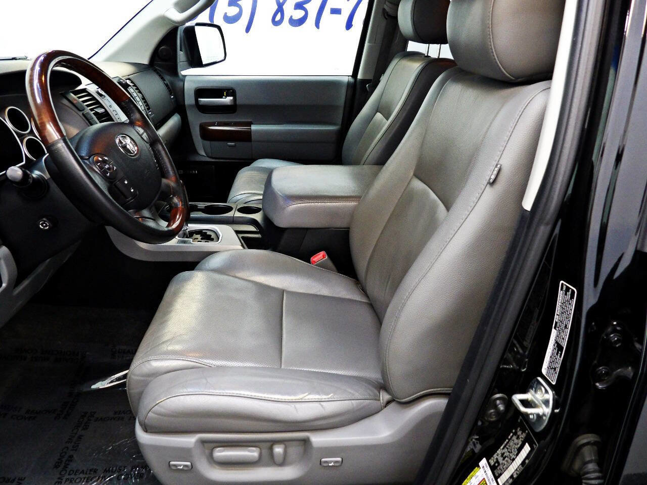 Used 2012 Toyota Sequoia Platinum AWD/4WD image 8