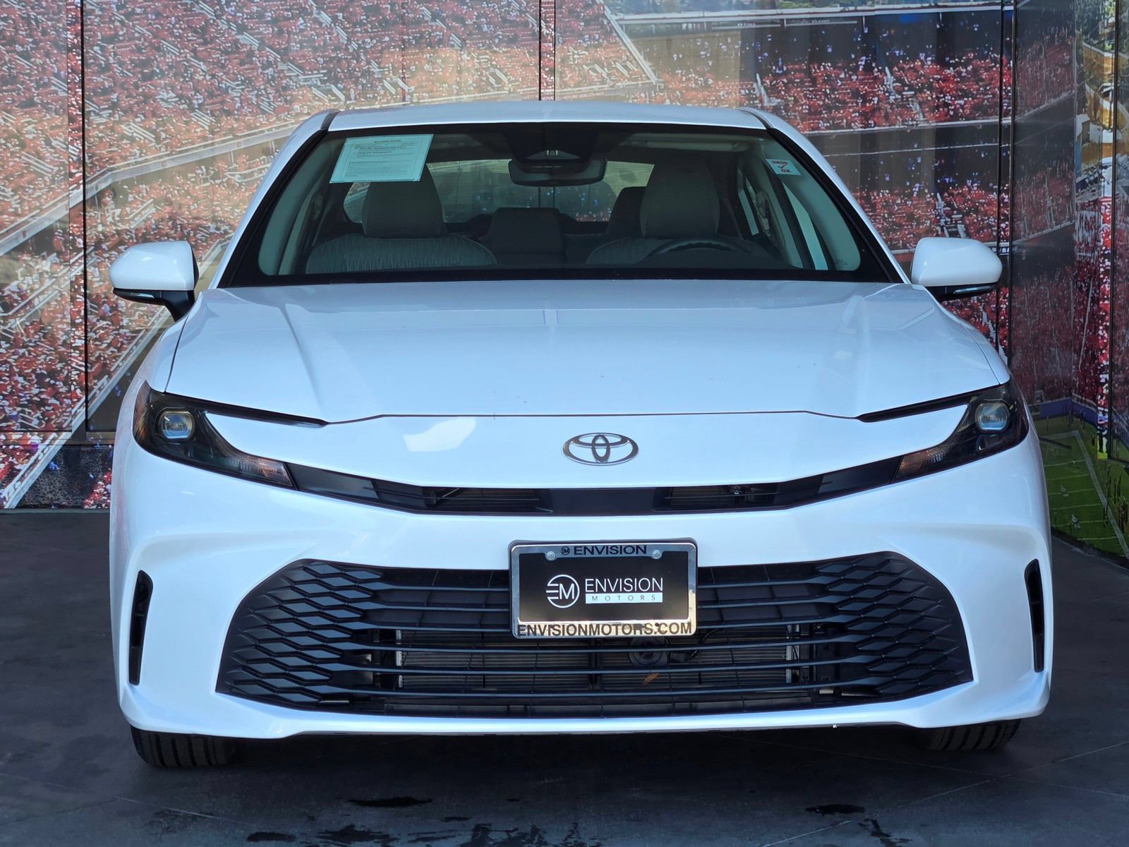 Certified 2026 Toyota Camry LE FWD image 3