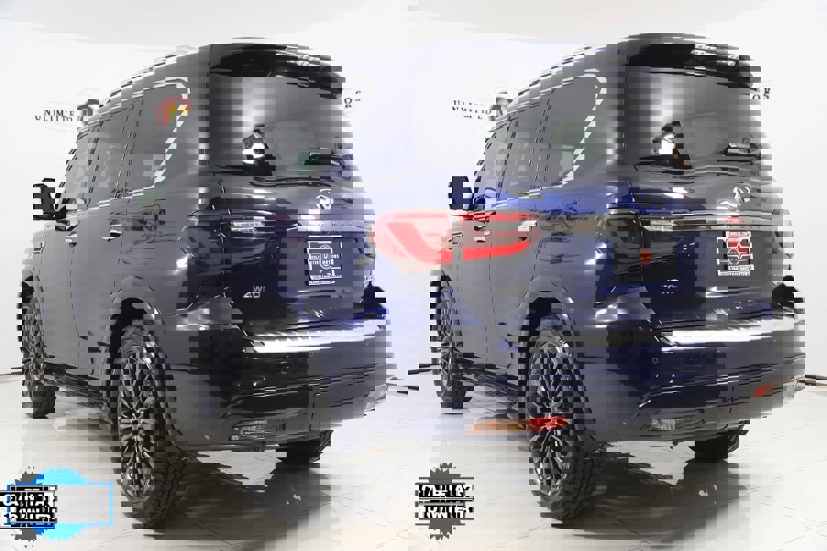 Used 2021 INFINITI QX80 Premium Select w/ All-Season Package image 4