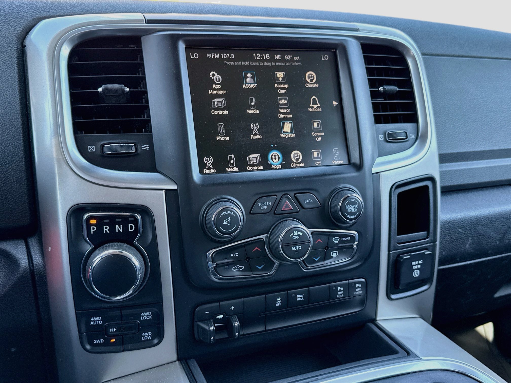 Used 2017 RAM 1500 Big Horn AWD/4WD image 16