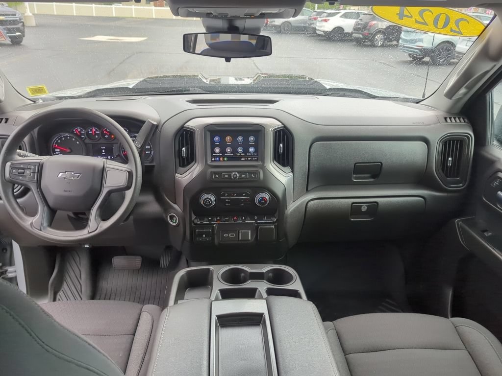 Certified 2024 Chevrolet Silverado 1500 Custom Trail Boss AWD/4WD image 29