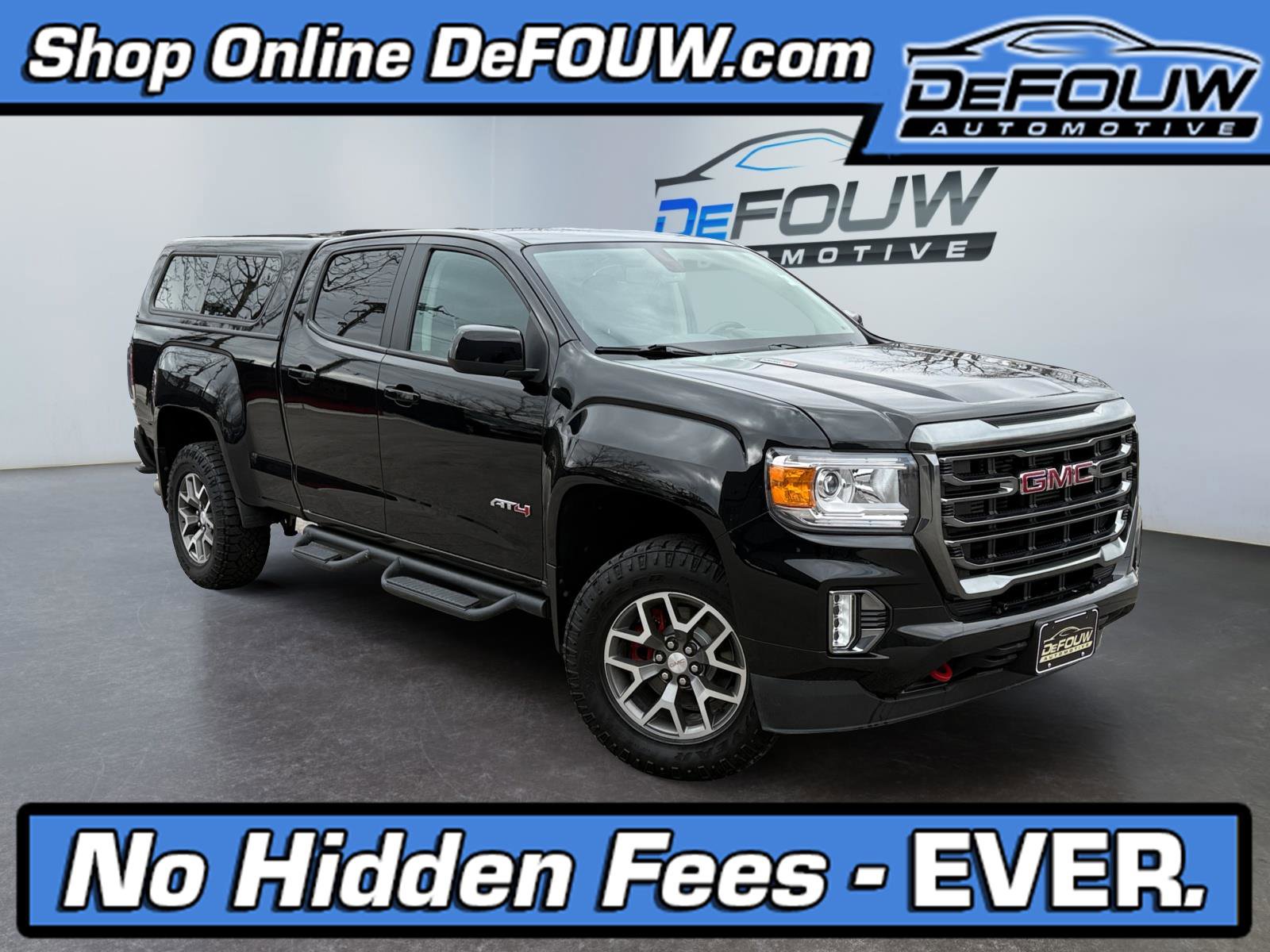 Used 2022 GMC Canyon AT4