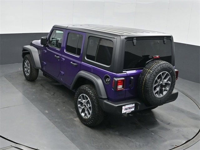 New 2026 Jeep Wrangler Sport S image 32