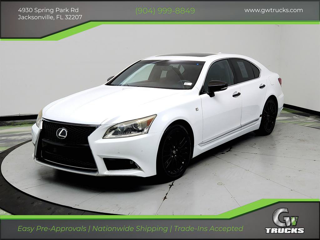 Used 2015 Lexus LS 460