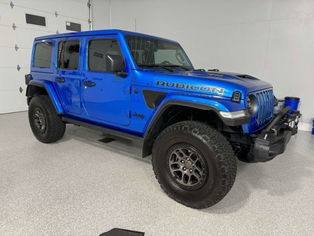 Used 2022 Jeep Wrangler Unlimited Rubicon w/ Xtreme Recon 35" Tire Package AWD/4WD image 1