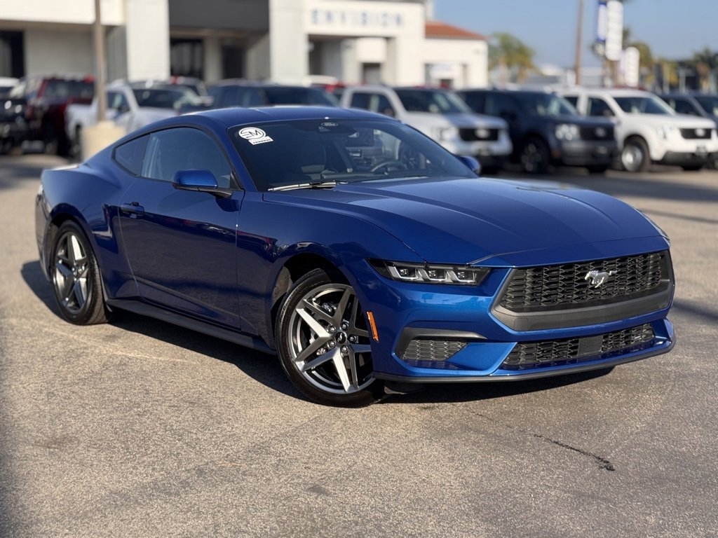 Used 2024 Ford Mustang Coupe image 2
