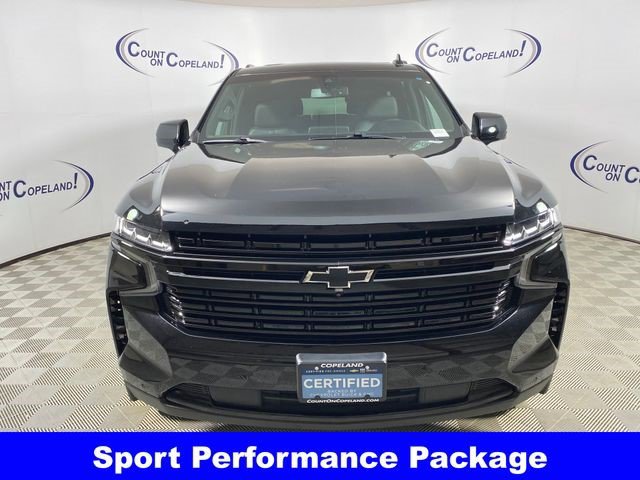 Certified 2022 Chevrolet Tahoe RST w/ Sport Performance Package image 11