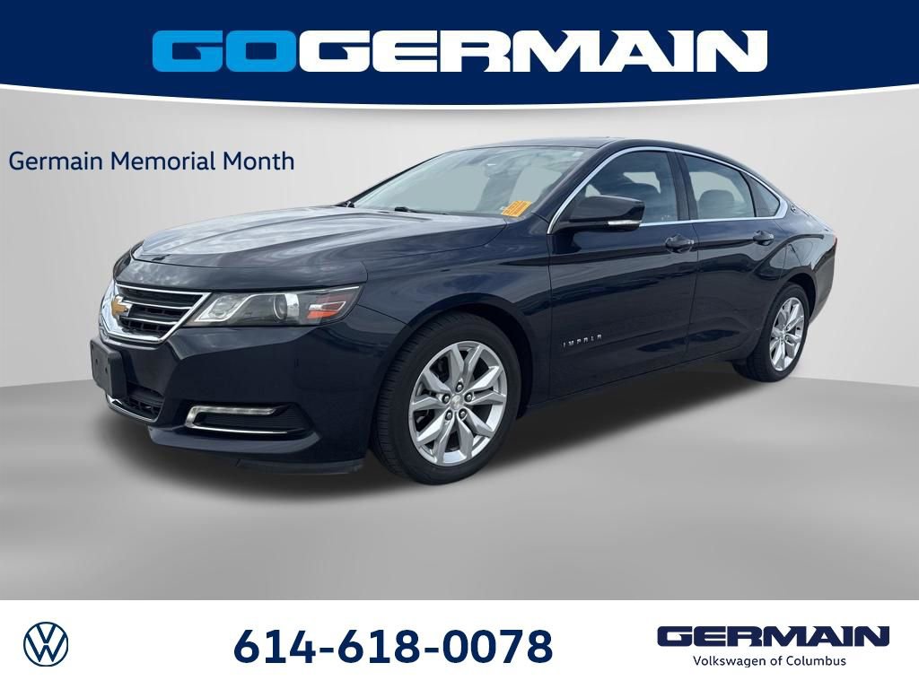 Used 2018 Chevrolet Impala LT FWD image 1