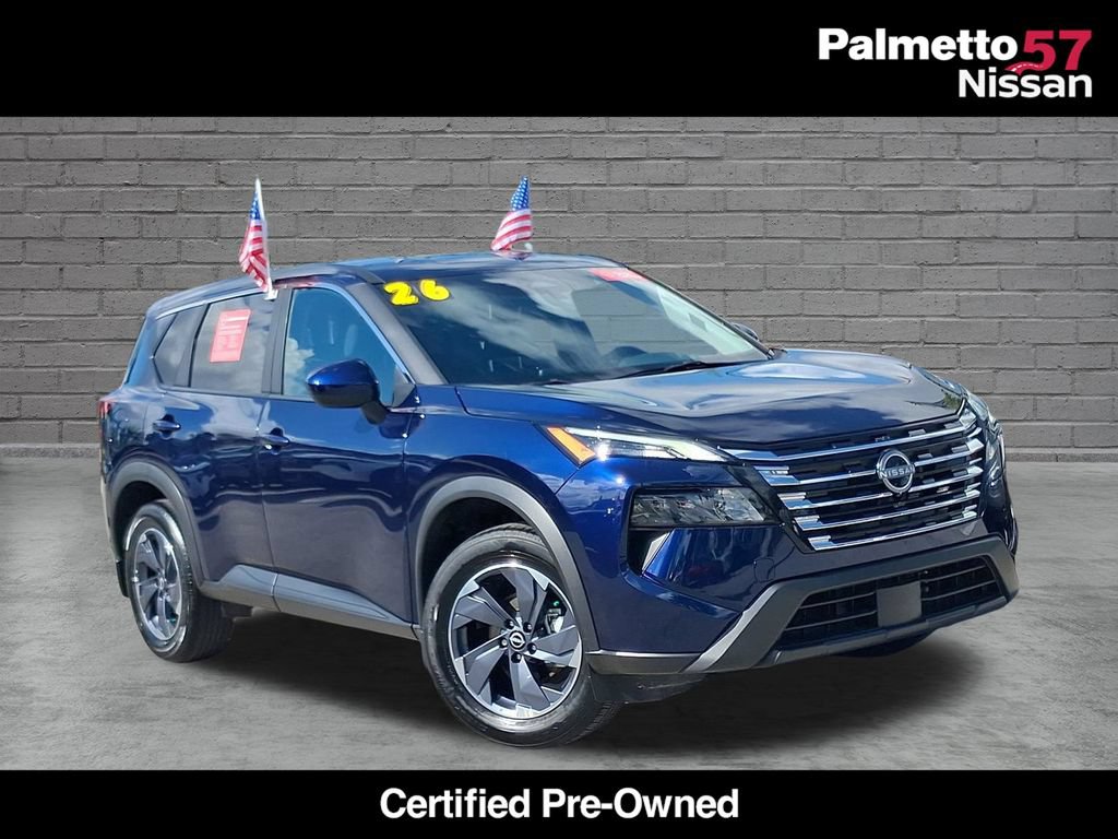 Used 2026 Nissan Rogue SV FWD 360° Tour