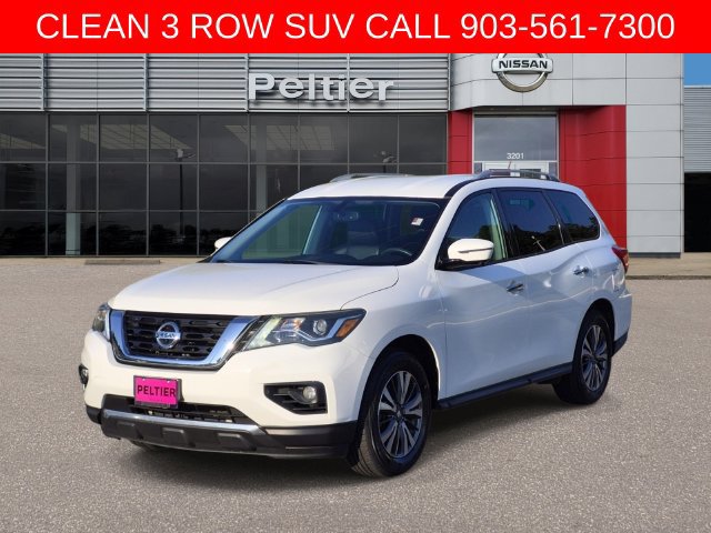 Used 2017 Nissan Pathfinder SL FWD image 3