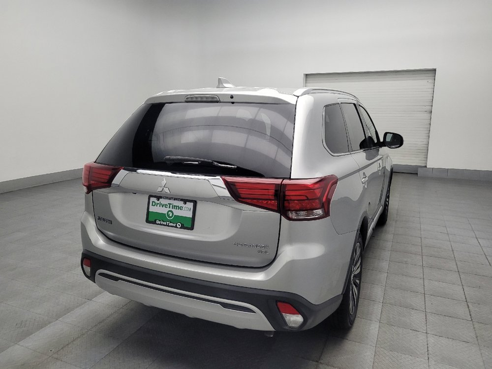 Used 2019 Mitsubishi Outlander SEL AWD/4WD image 9