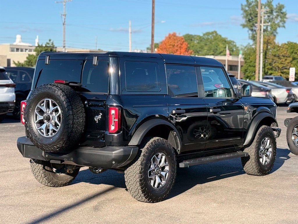 Certified 2024 Ford Bronco Badlands AWD/4WD image 33