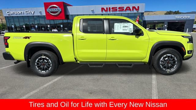 New 2026 Nissan Frontier PRO-4X w/ Pro Premium Package AWD/4WD image 2